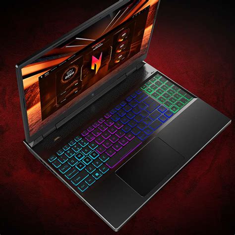 Acer Nitro 16 AMD Ryzen 7 Octa Core 7840HS - (16 GB/512 GB SSD/Windows ...