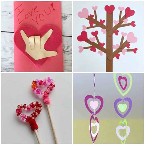 Valentine's Day Crafts For Kids - Super Cute and Easy Valentine Craft ...
