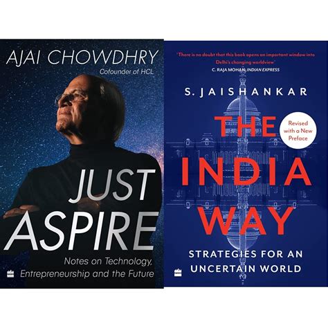 Just Aspire & The India Way : Strategies for an Uncertain World ...