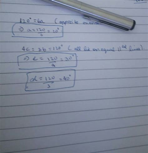 in the given figure l m and n are parallel lines and the lines p and q ...