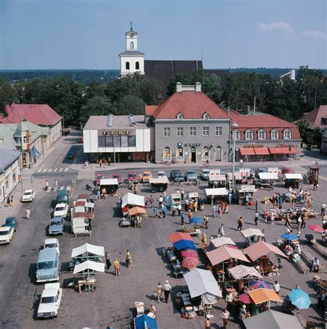 Historical photographs from Finland's West Coast Cities (1960's-1980's ...