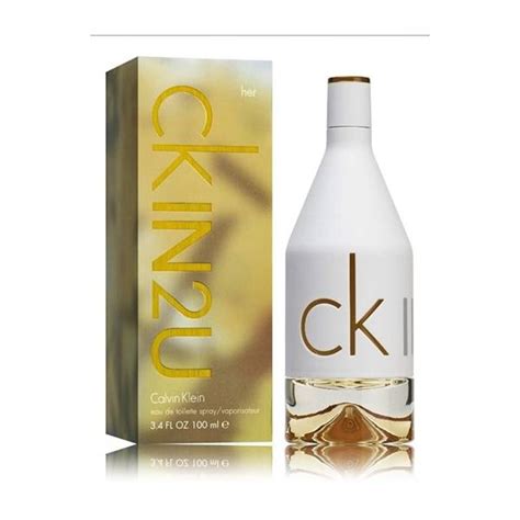 Calvin Klein CKIN2U For Her 100ml Eau De Toilette – MOM PERFUMES