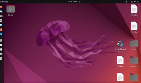 Linux Gnome 的图像结果
