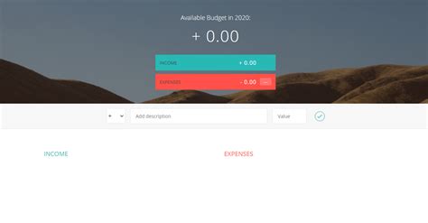 Image result for Budget App JavaScript