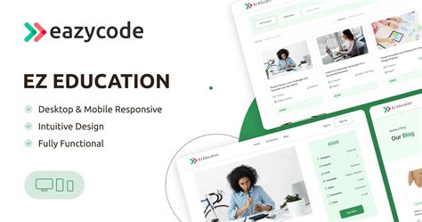 Ez Education Portal Template | Bubble