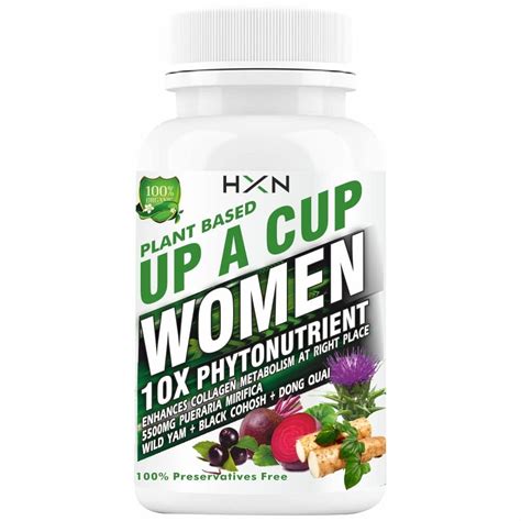 HXN Mass Gainer For Women With Pueraria Mirifica, Wild Yam, Dong Quai ...