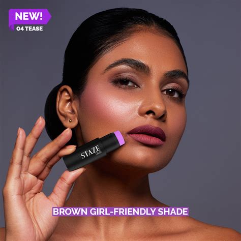 Staze Cheek Me Out - Lip, Cheek & Eye Tint – Staze Beauty