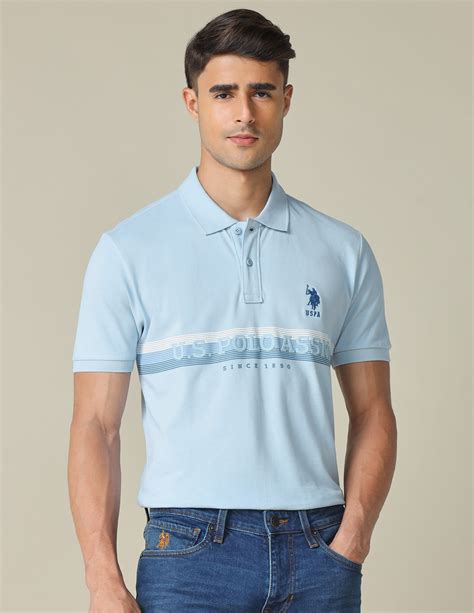 Horizontal Striped Regular Fit Polo Shirt – U.S. Polo Assn. India