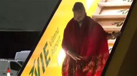 President Murmu begins visit to Slovakia after historic Portugal tour