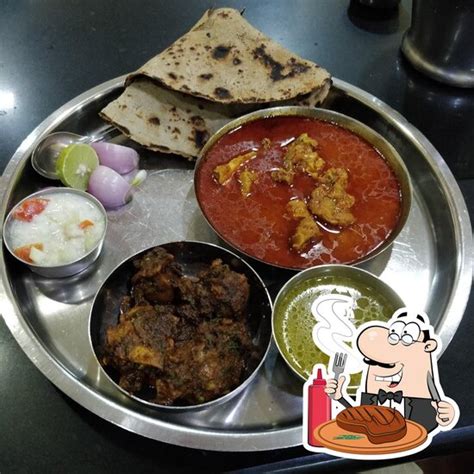 Menu at PANKAJ MOTTON BHAKARI, Pune