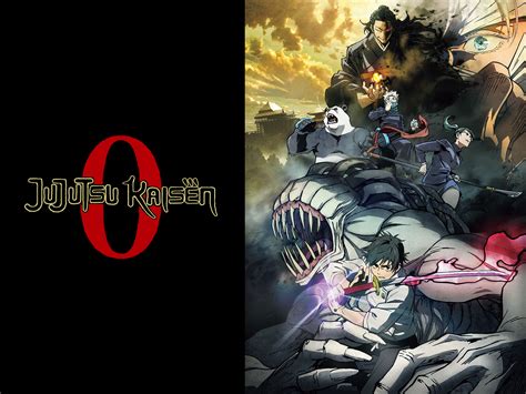 Prime Video: Jujutsu Kaisen 0