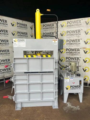 Image result for Cardboard Baler Machine