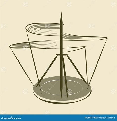 Italian Renaissance Concept Stock Vector - Illustration of clipart, vehicle: 256377360