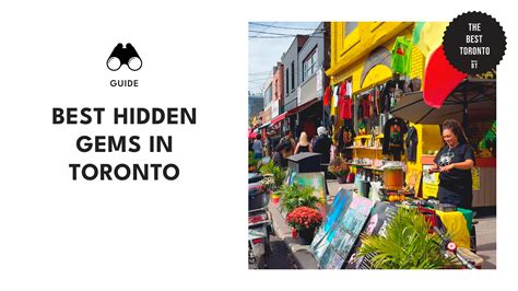 Toronto’s 10 Hidden Gems You Won’t Find in Guidebooks