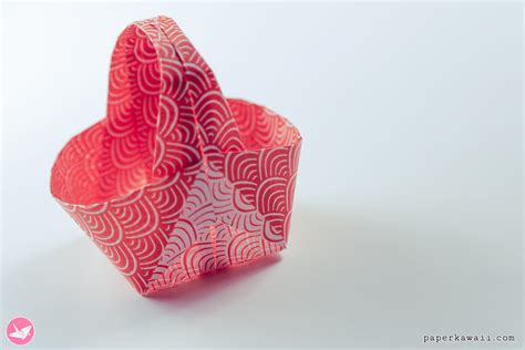 Image result for Paper Basket Tutorial