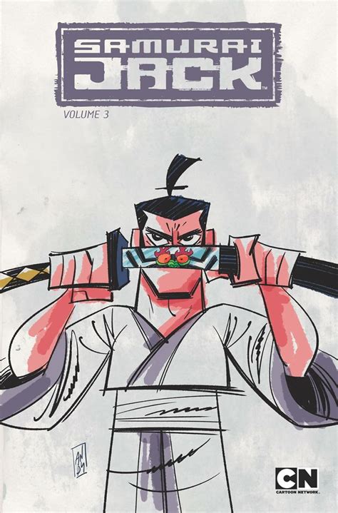 Samurai Jack Volume 3: Quest For The Broken Blade : Zub, Jim, Beavers ...