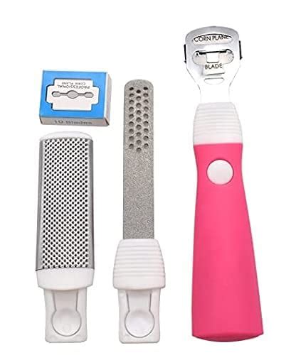 RED SQUARE Foot File Callus Remover Cuticle Foot Care Pedicure Dead ...