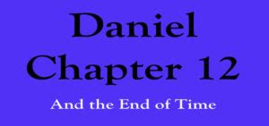 Image result for Daniel Chapter 12