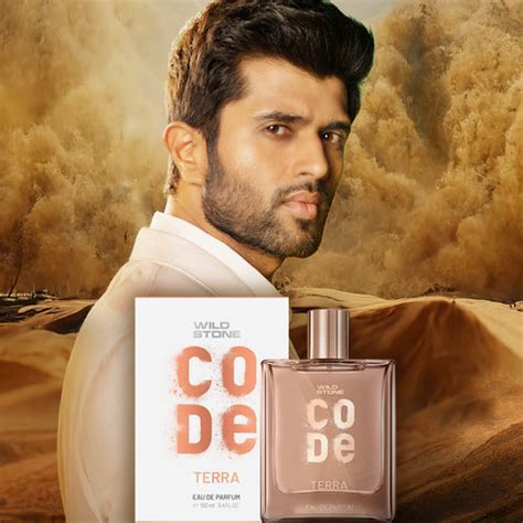 CODE Terra Luxury Perfume for Men 100 ml | Wild Stone CODE