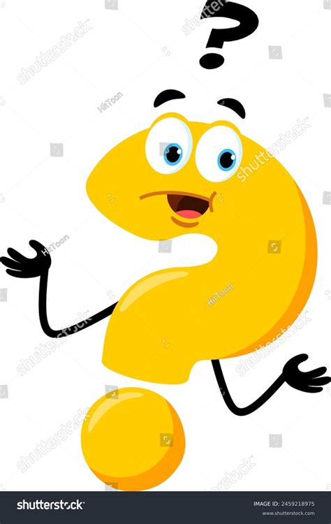 Image result for Yellow Cartoon Question Mark