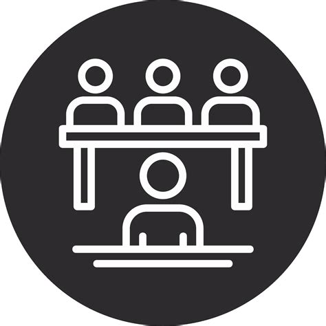 Panel Interview Symbol 的图像结果