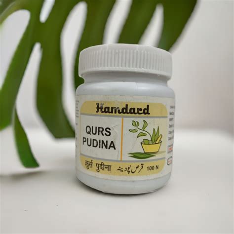 Hamdard Qurs Pudina 100 Tablets (Pack Of 2) – ZEVIKA HEALTH