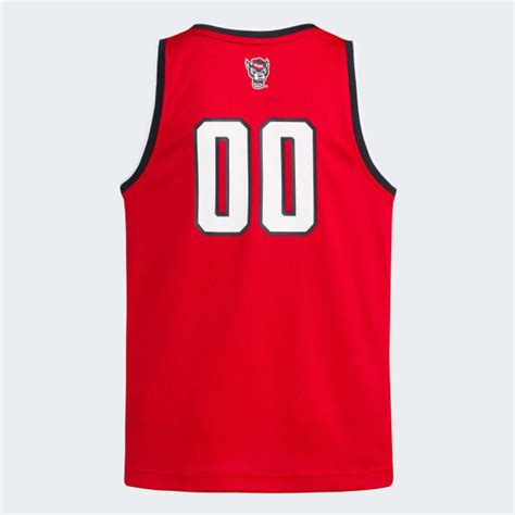 adidas NC State Swingman Jersey Kids - Red | Free Shipping with adiClub