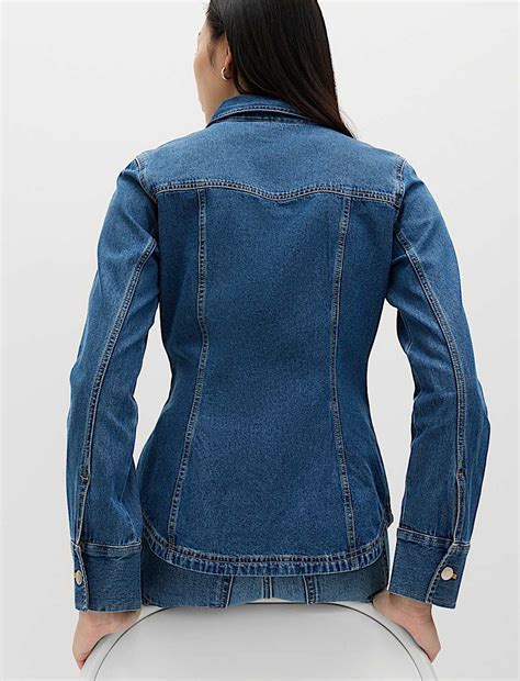 Buy Denim Shirt at Marks & Spencer