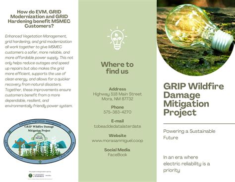 GRIP Wildfire Damage Mitigation Project | Mora-San Miguel Electric ...