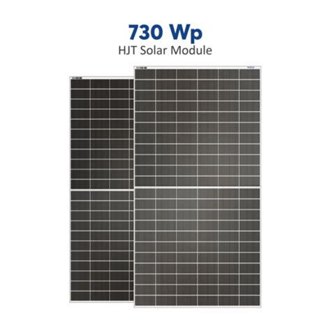 Dual-Glass Solar Panel, High-Efficiency HJT | Rayax