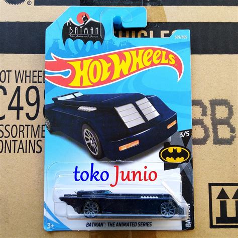 Hot Wheels Batman Batmobile Animated Series | Shopee Malaysia