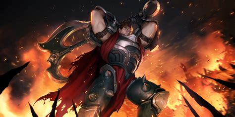 Slideshow: Champion Art in Legends of Runeterra