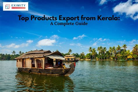 Products Export from Kerala: Key Industries and Demand
