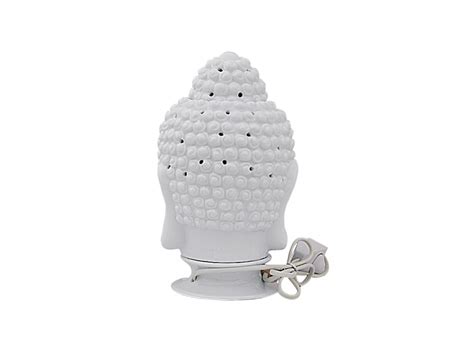 Buy genuine Resin Buddha Electric Aroma Lamp for Balance Positive and ...
