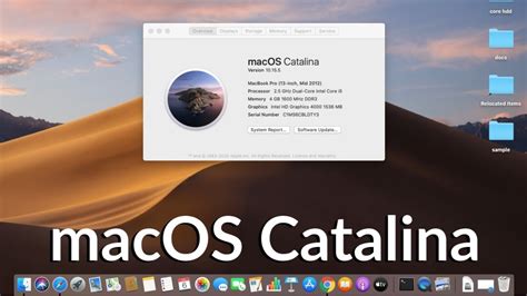 macOS Catalina – Mobile Mentor