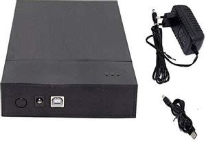 TERABYTE 2.5” & 3.5" USB 2.0 2in1 Hard Disk Desktop Casing for HDD Sata ...