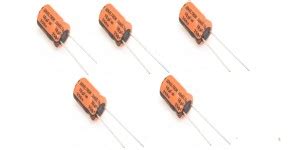 Technical hut 5 Pieces 10uF 250V Electrolytic Capacitor Electronic ...