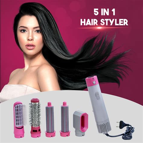 Buy 5 in 1 Hair Styler (HS1) Online at Best Price in India on Naaptol.com