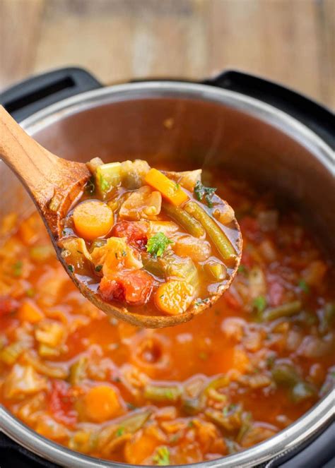 Instant Pot Cabbage Soup - Simply Happy Foodie