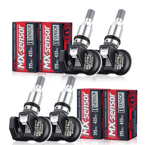 Autel TPMS Sensor MX-Sensor Tire Pressure Sensor 1-Sensor 315MHz ...