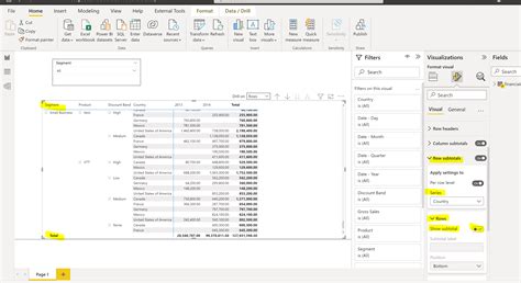 Solved: Row Subtotals - Per row level settings - Microsoft Fabric Community