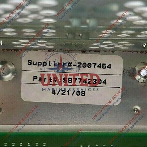 ALLEN BRADLEY SLC 500 7-SLOT RACK 1746-A7 SER B S97742304 | United ...