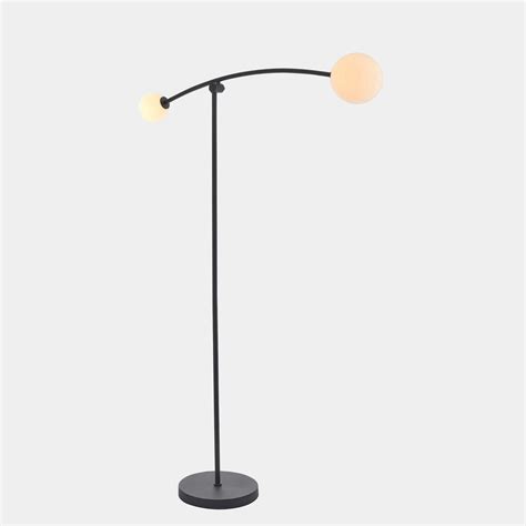 Orbs - Glass Globes Floor Lamp - BestFishpoolsBase