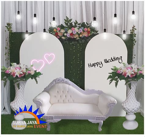pelaminan minimalis Archives - Pusat Sewa Alat Dan Perlengkapan Event ...