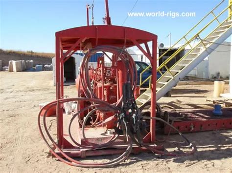 Gardner Denver 500 - Mechanical Drilling Rig 700 hp - for Sale, Land ...