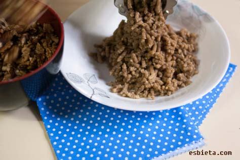 Rollo de nueces - Recetas de Esbieta