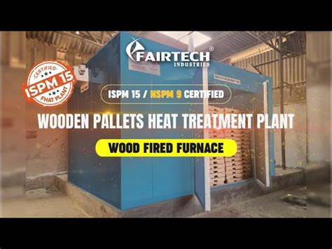 Wood Treatment Plant - Wood Heat Treatment Plant Manufacturer from ...
