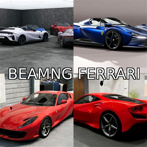 BeamNG.Drive Ferrari Mods - ModsHost - Page 2 of 12