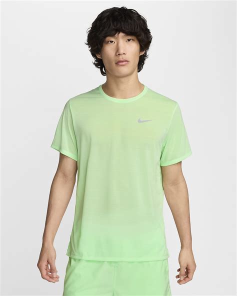Nike Dri-FIT Miler Men's Short-Sleeve Running Top. Nike IN
