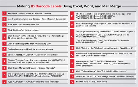 Image result for Barcode Labels in Word